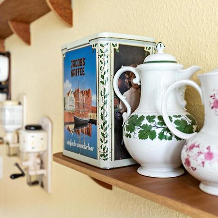 Ferienwohnung Kaffeemuehle Flensburgo Esterno foto