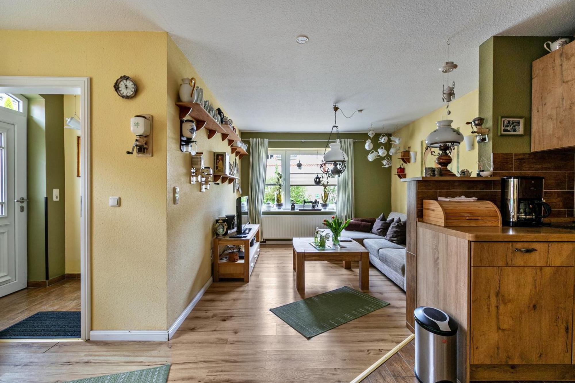 Ferienwohnung Kaffeemuehle Flensburgo Esterno foto