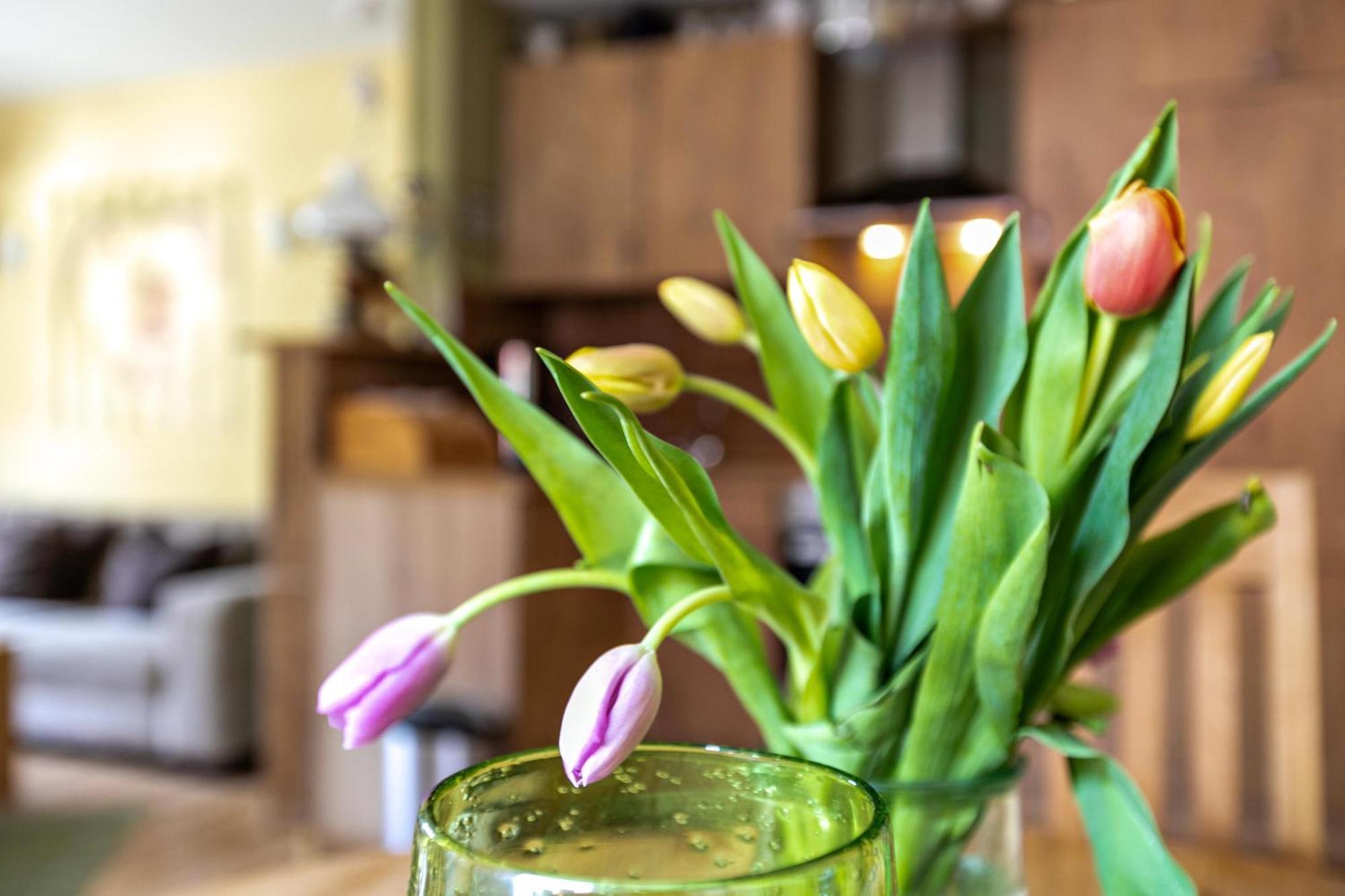 Ferienwohnung Kaffeemuehle Flensburgo Esterno foto