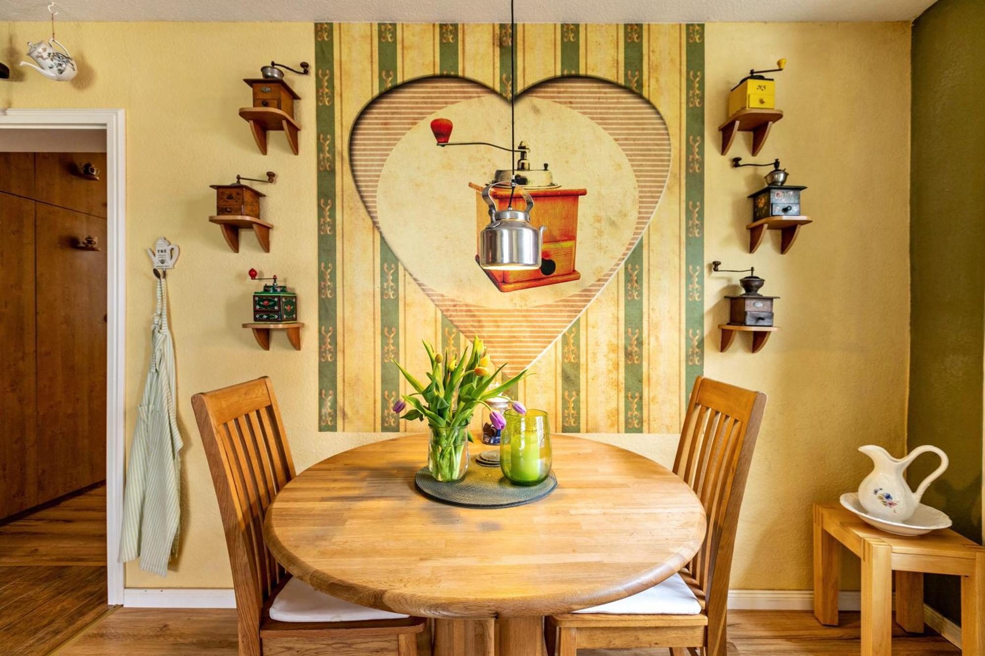 Ferienwohnung Kaffeemuehle Flensburgo Esterno foto