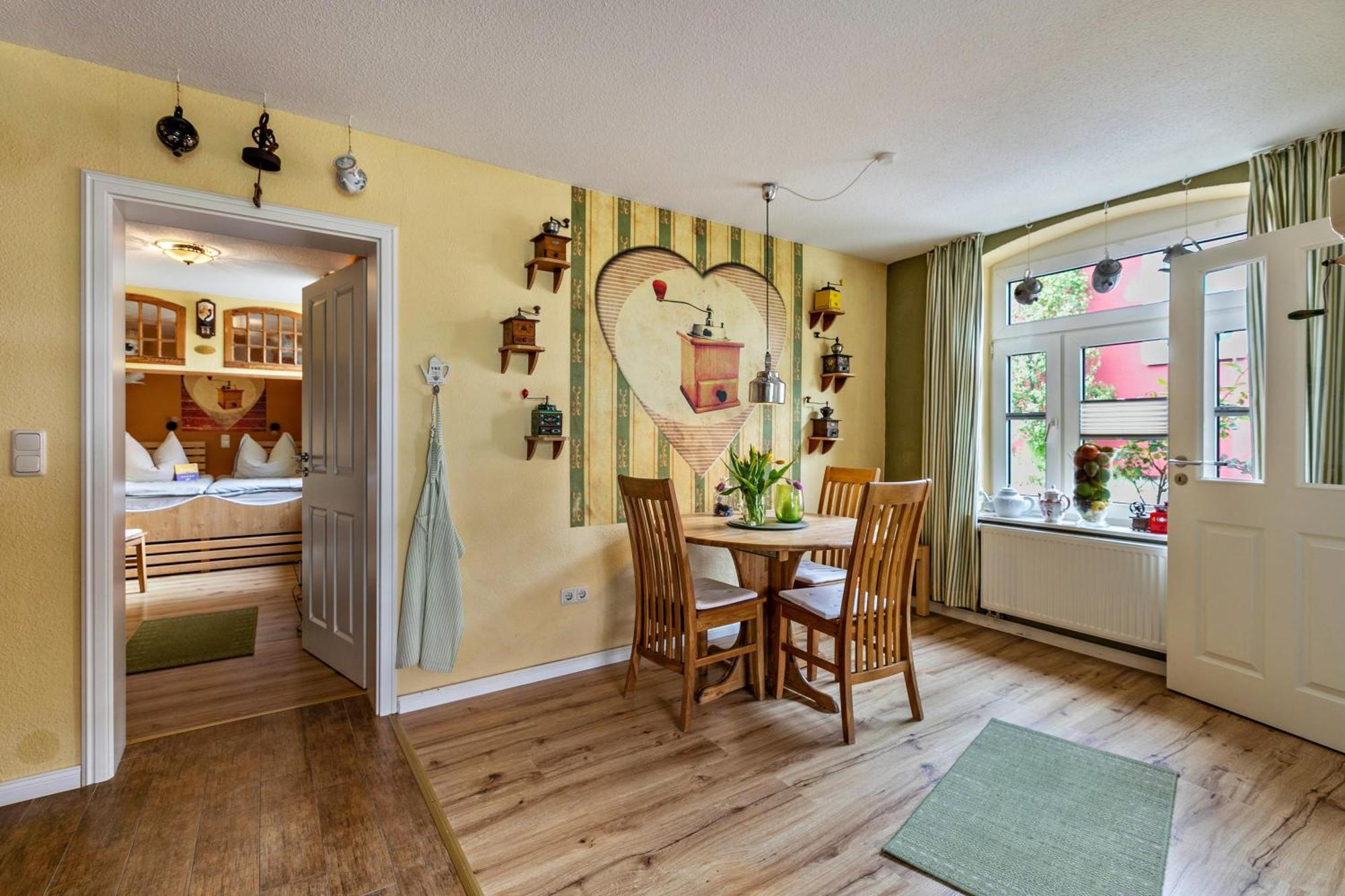 Ferienwohnung Kaffeemuehle Flensburgo Esterno foto