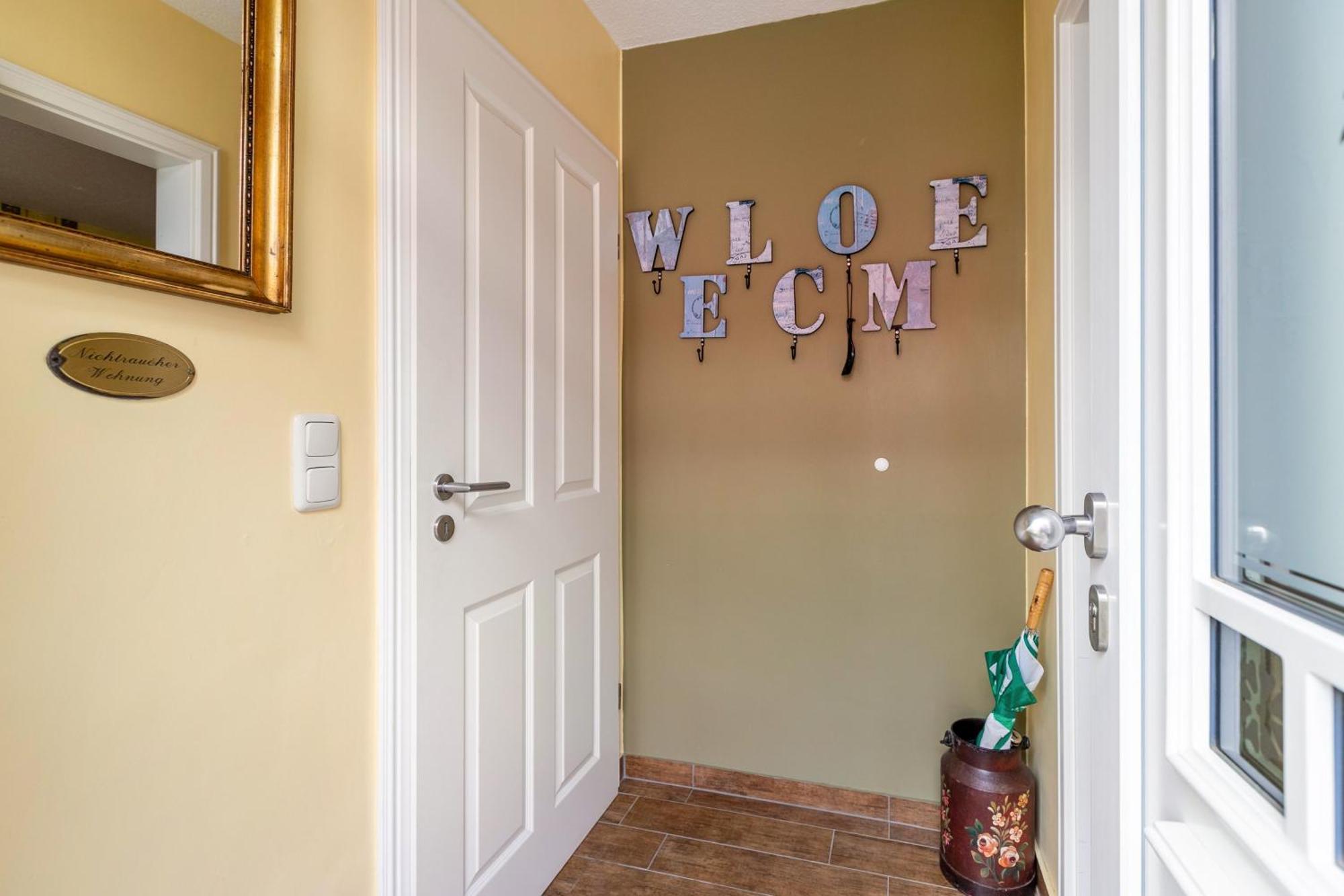 Ferienwohnung Kaffeemuehle Flensburgo Esterno foto