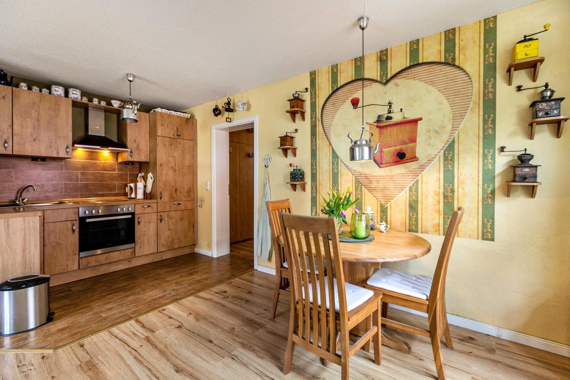 Ferienwohnung Kaffeemuehle Flensburgo Esterno foto