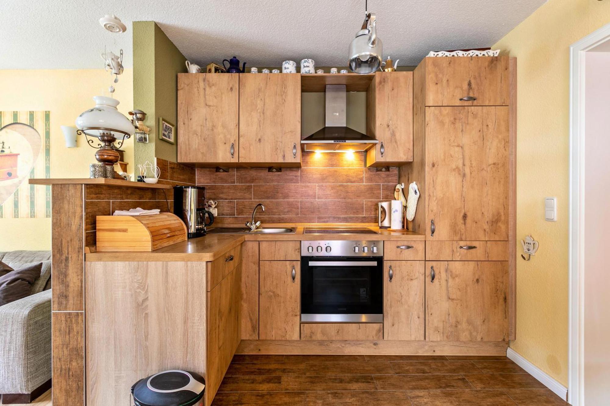 Ferienwohnung Kaffeemuehle Flensburgo Esterno foto