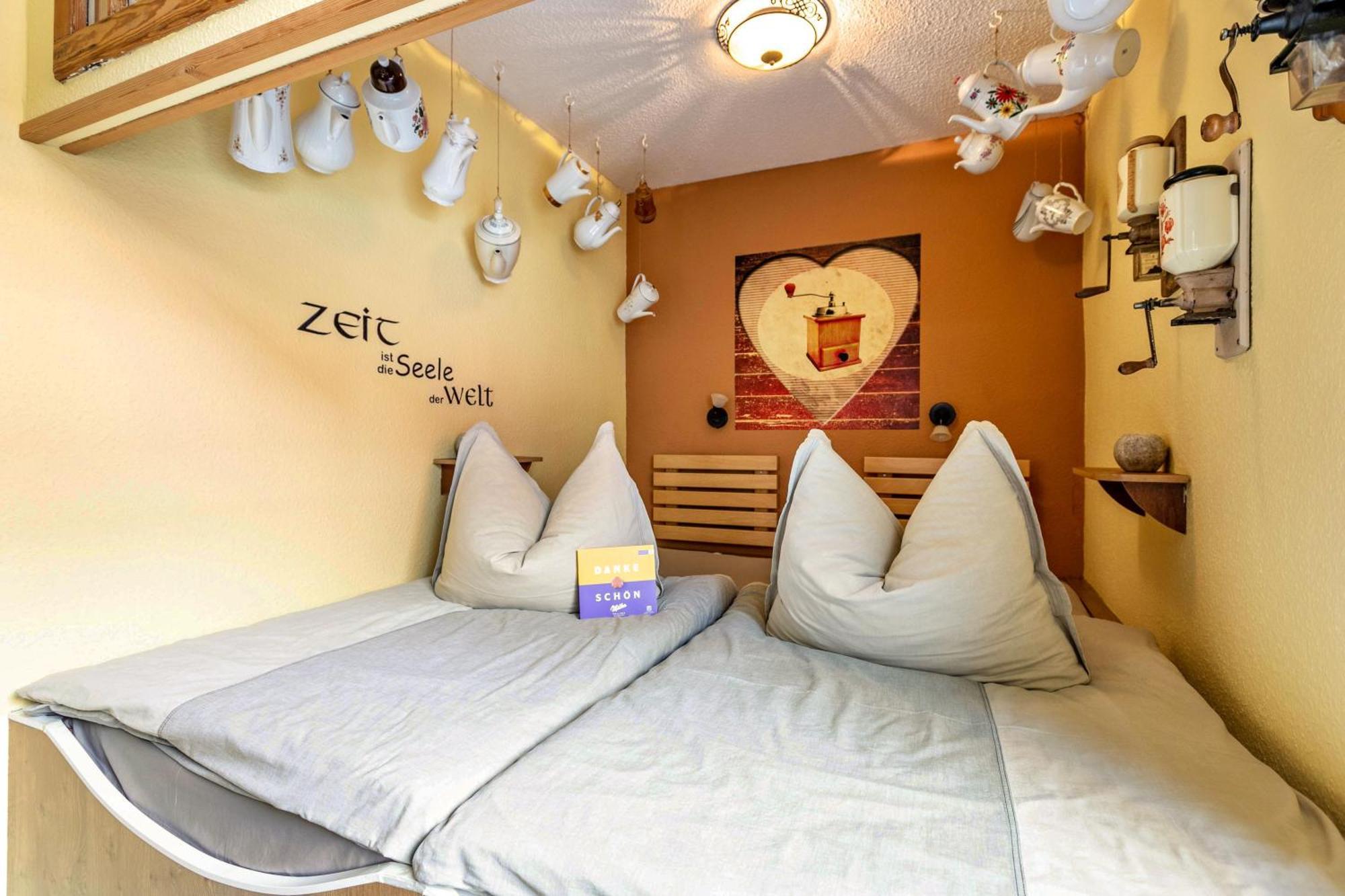 Ferienwohnung Kaffeemuehle Flensburgo Esterno foto