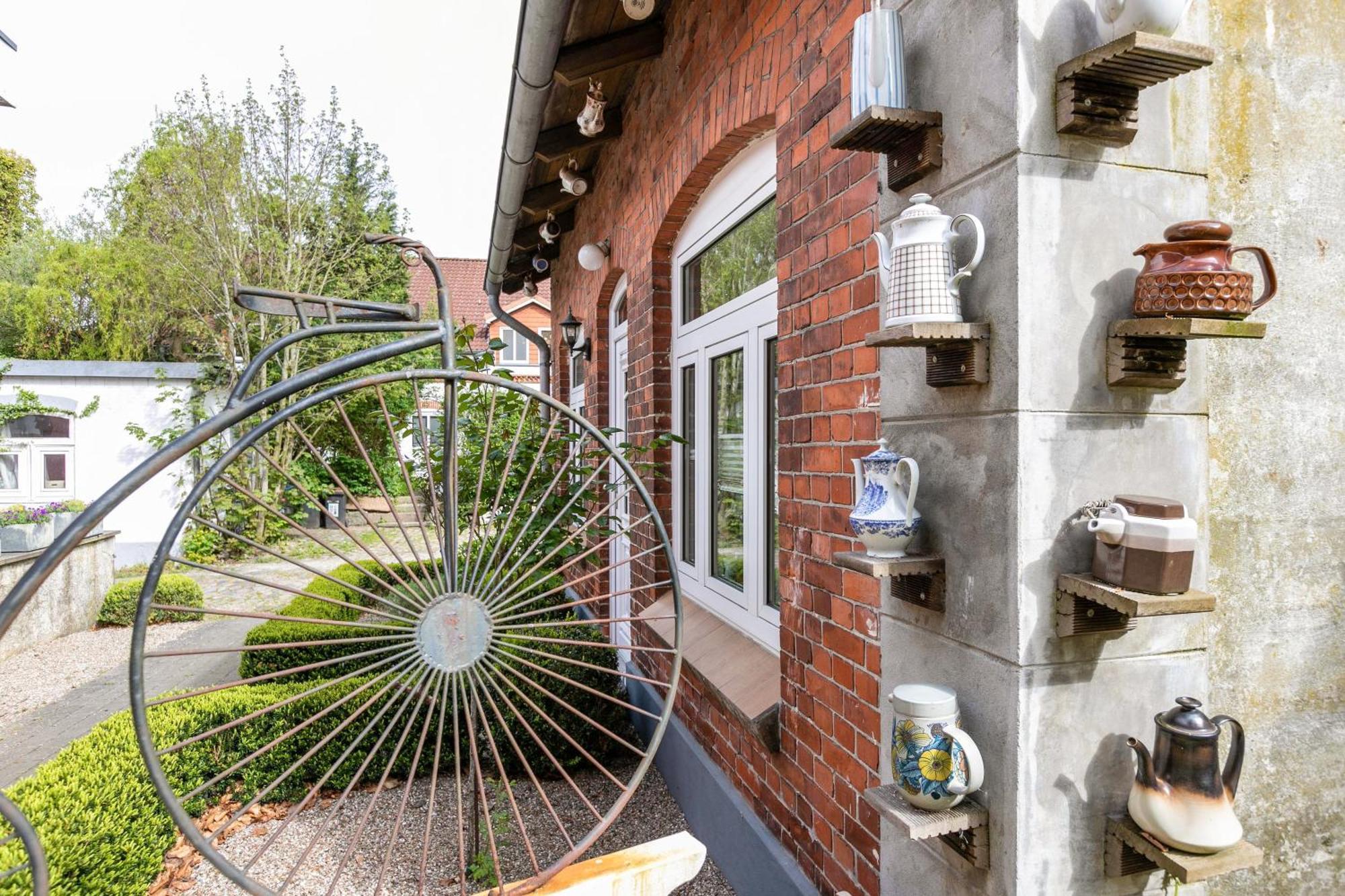 Ferienwohnung Kaffeemuehle Flensburgo Esterno foto
