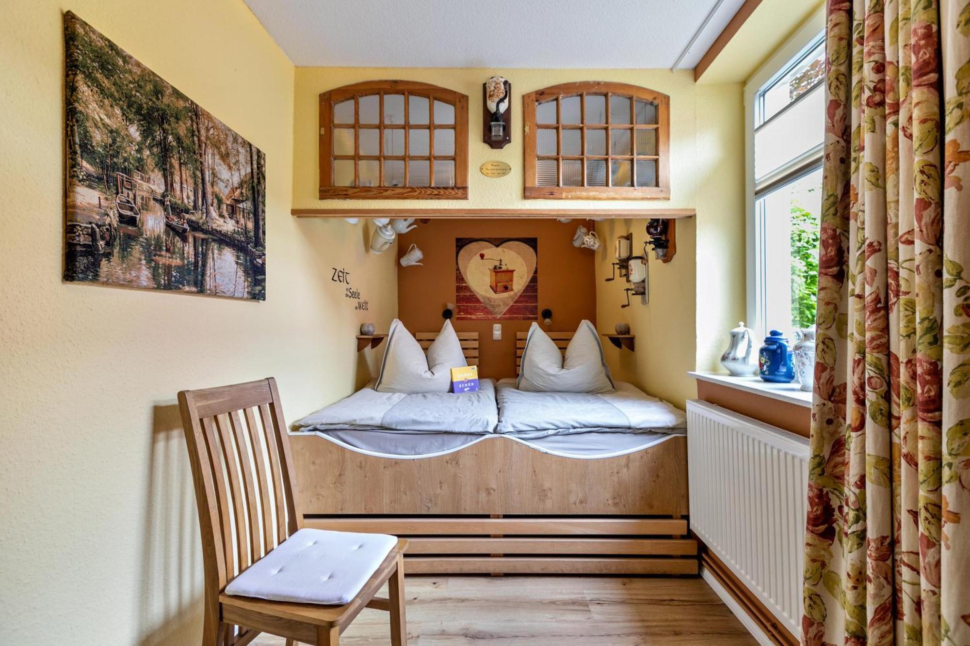 Ferienwohnung Kaffeemuehle Flensburgo Esterno foto