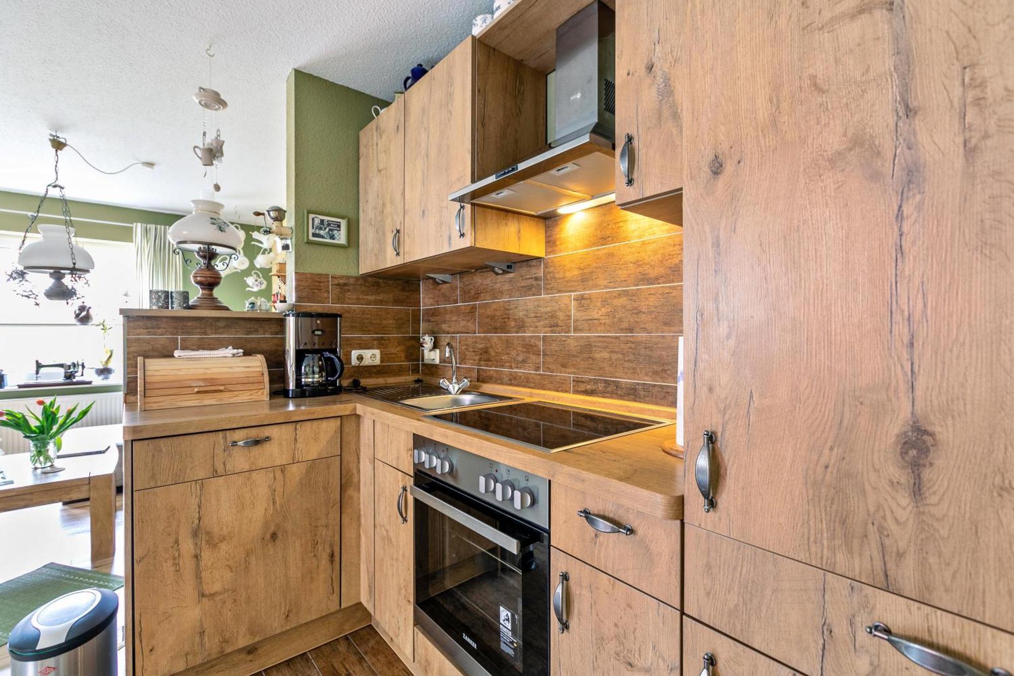 Ferienwohnung Kaffeemuehle Flensburgo Esterno foto